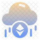 Ethereum Cloud Icon