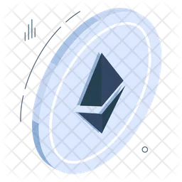 Ethereum Coin  Icon