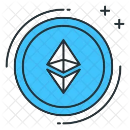 Ethereum coin  Icon