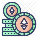 Ethereum Coin Ethereum Coin Icon