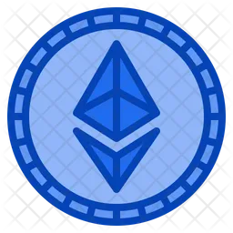 Ethereum Coin  Icon