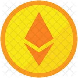 Ethereum Coin  Icon