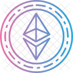 - ethereum coin  Icon