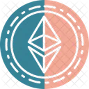 Ethereum Cryptocurrency Digital Currency Icon