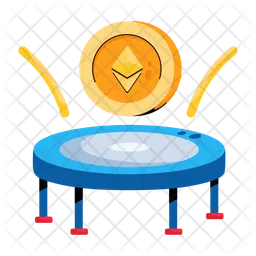 Ethereum Coin  Icon