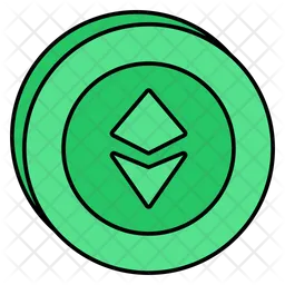 Ethereum coin  Icon