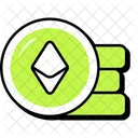 Ethereum Coin Money Icon