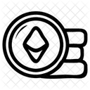 Ethereum Coin  Icon