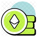 Ethereum Coin Money Icon