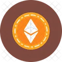 Ethereum Cryptocurrency Digital Currency Icon