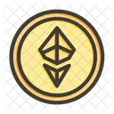Ethereum Digital Money Digital Currency Icon