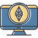 Ethereum coins  Icon