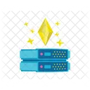 Ethereum Database  Icon