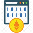 Ethereum Digital Money  Icon