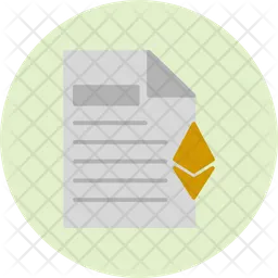 Ethereum document  Icon