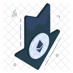 Ethereum Downfall  Icon