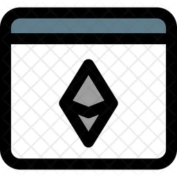 Ethereum en línea  Icono