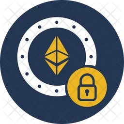 Ethereum encryption  Icon