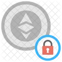Ethereum Encryption Private Icon
