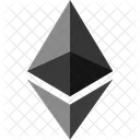 Ethereum Eth Logo Cryptocurrency Crypto Coins Icon