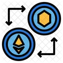 Ethereum Exchange  Icon