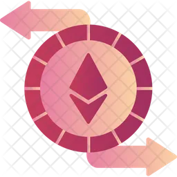 Troca de ethereum  Ícone