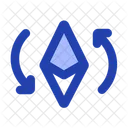 Ethereum exchange  Icon
