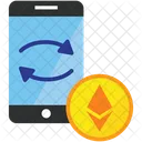 Ethereum Exchange Coin Exchange Icon