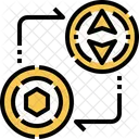 Ethereum Exchange  Icon