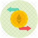 Ethereum Exchange Eth Ethereum Icon
