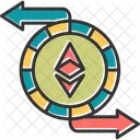 Ethereum exchange  Icon