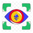 Ethereum Eye  Icon