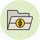Ethereum folder  Icon