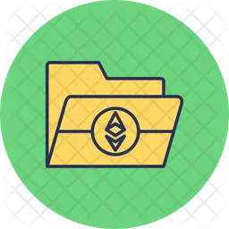 Ethereum folder  Icon