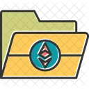 Ethereum folder  Icon
