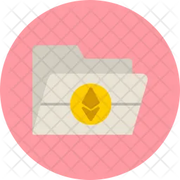 Ethereum folder  Icon