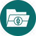 Ethereum Folder Bank Crypto Icon