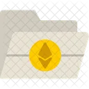Ethereum folder  Icon