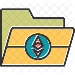 Ethereum folder  Icon