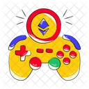 Ethereum Game  Icon