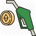 Gas Ethereum Bitcoin Icon