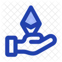 Ethereum-Geschenk  Icon