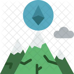 Ethereum Goal  Icon