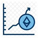 Ethereum Graph  Icon