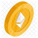 Ethereum Ethereum Coin Crypto Icon