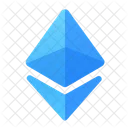 Ethereum Cryptocurrency Bitcoin Icon