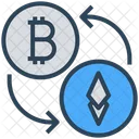 Cryptocurrency Money Coin Icon