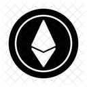 Ethereum Blockchain Crypto Icon