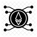 Ethereum Blockchain Crypto Icon