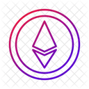 Ethereum Blockchain Crypto Icon